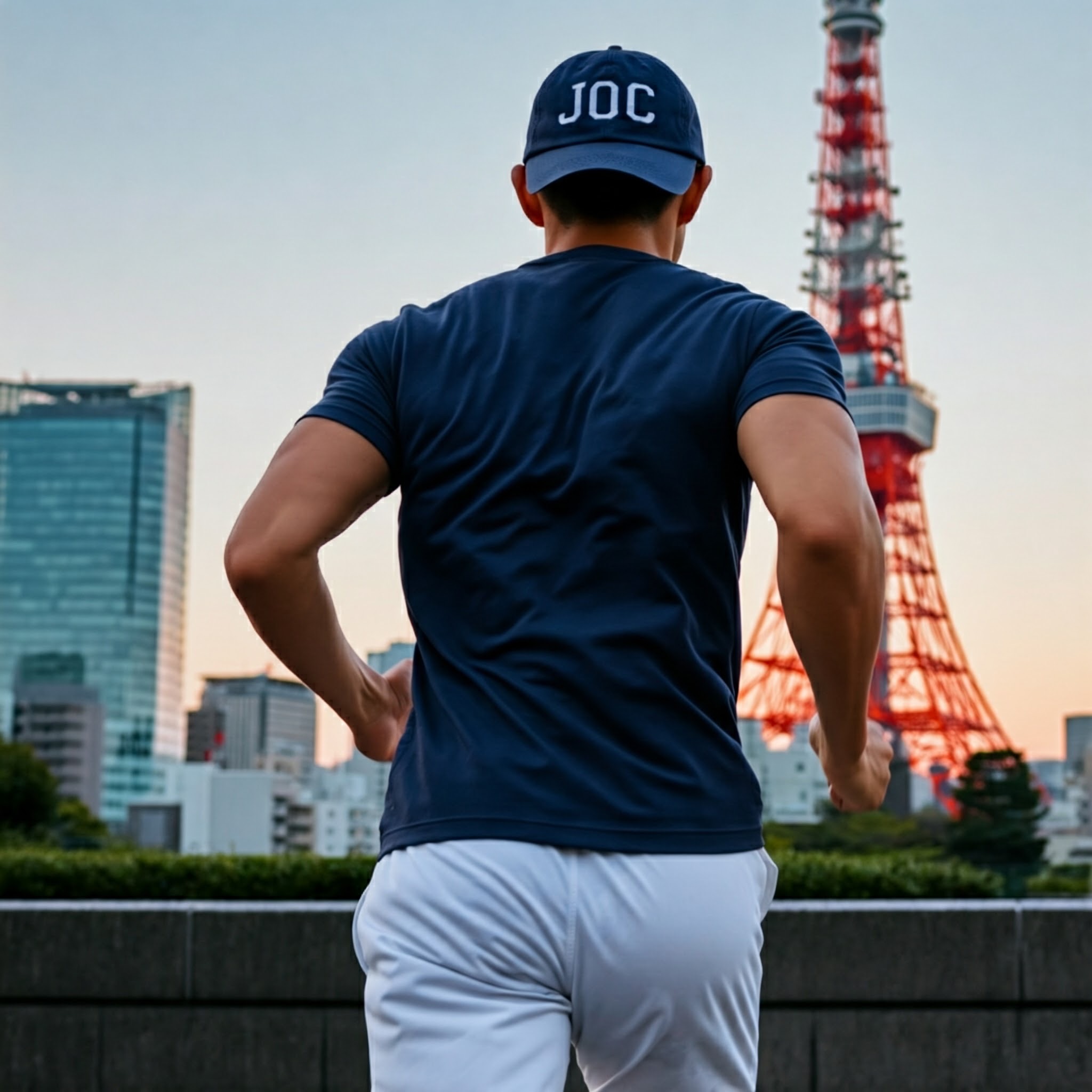 JOC running cap