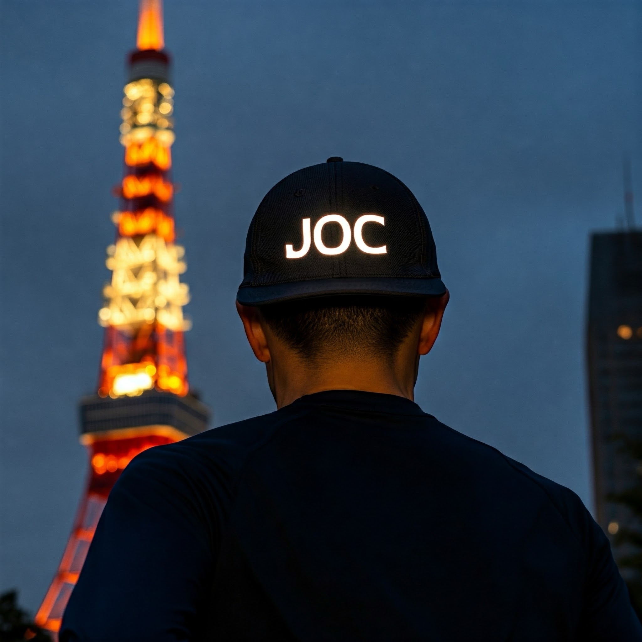 JOC Running Cap in context