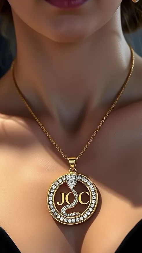 JOC Lunar New Year Snake Necklace